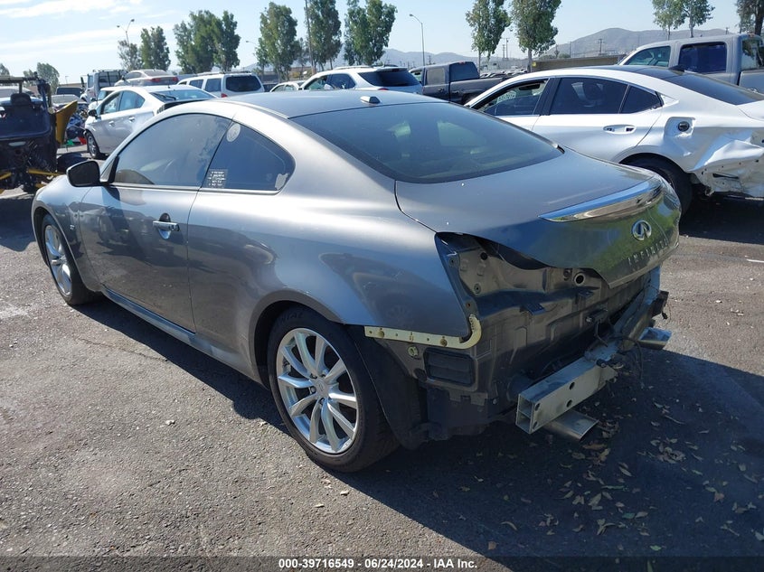 2014 Infiniti Q60 Journey VIN: JN1CV6EK7EM113071 Lot: 39716549