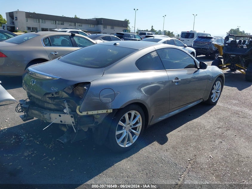 2014 Infiniti Q60 Journey VIN: JN1CV6EK7EM113071 Lot: 39716549