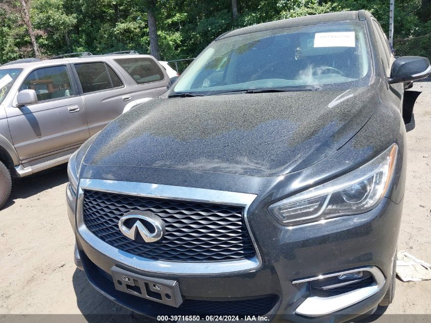 2019 Infiniti Qx60 Luxe/Pure VIN: 5N1DL0MM6KC56218 Lot: 39716550