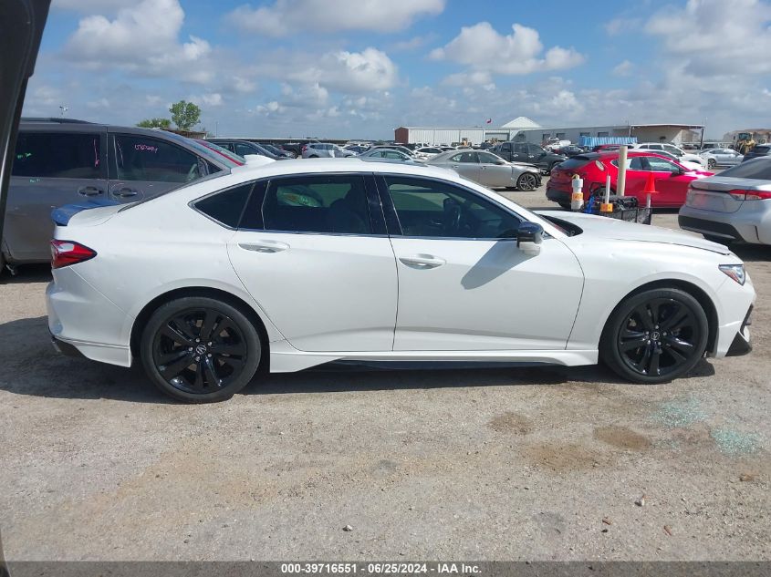 2021 Acura Tlx Technology Package VIN: 19UUB6F43MA004599 Lot: 39716551