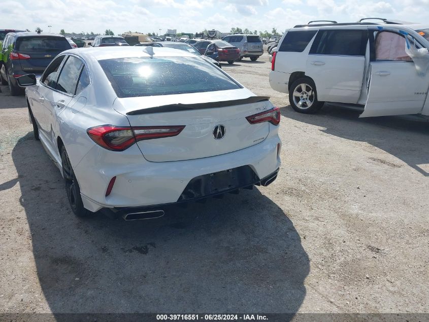 2021 Acura Tlx Technology Package VIN: 19UUB6F43MA004599 Lot: 39716551