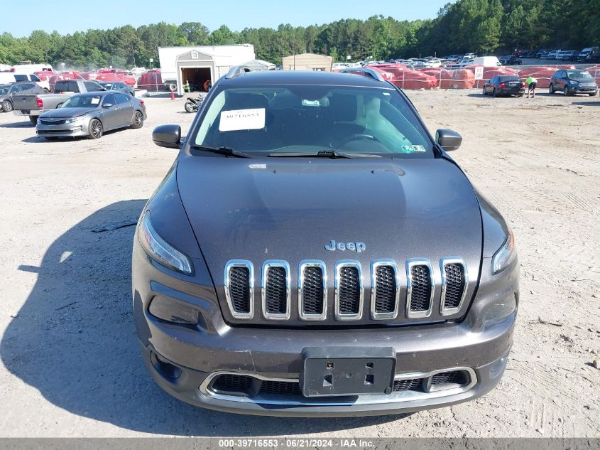 2018 Jeep Cherokee Limited 4X4 VIN: 1C4PJMDX0JD585733 Lot: 39716553