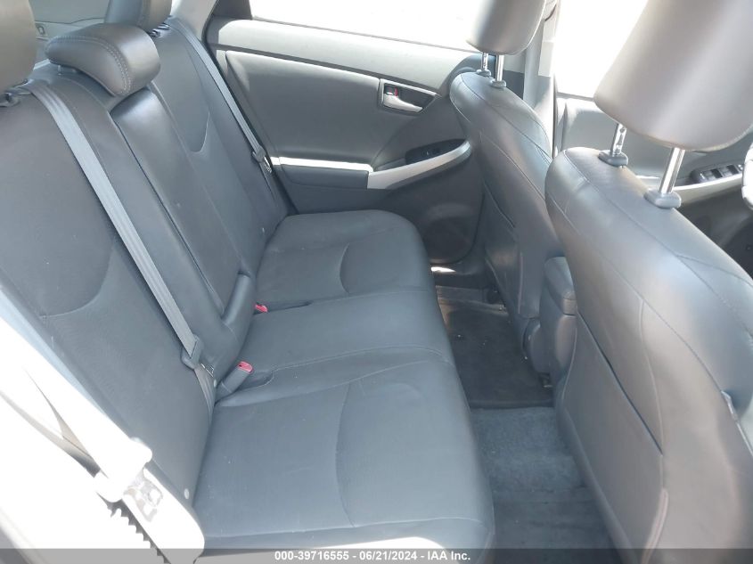 2010 Toyota Prius Iv VIN: JTDKN3DU9A0122804 Lot: 39716555