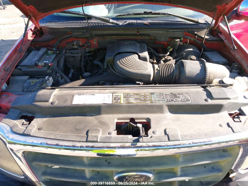 2002 Ford F150 Supercrew VIN: 1FTRW076X2KB74438 Lot: 39716559