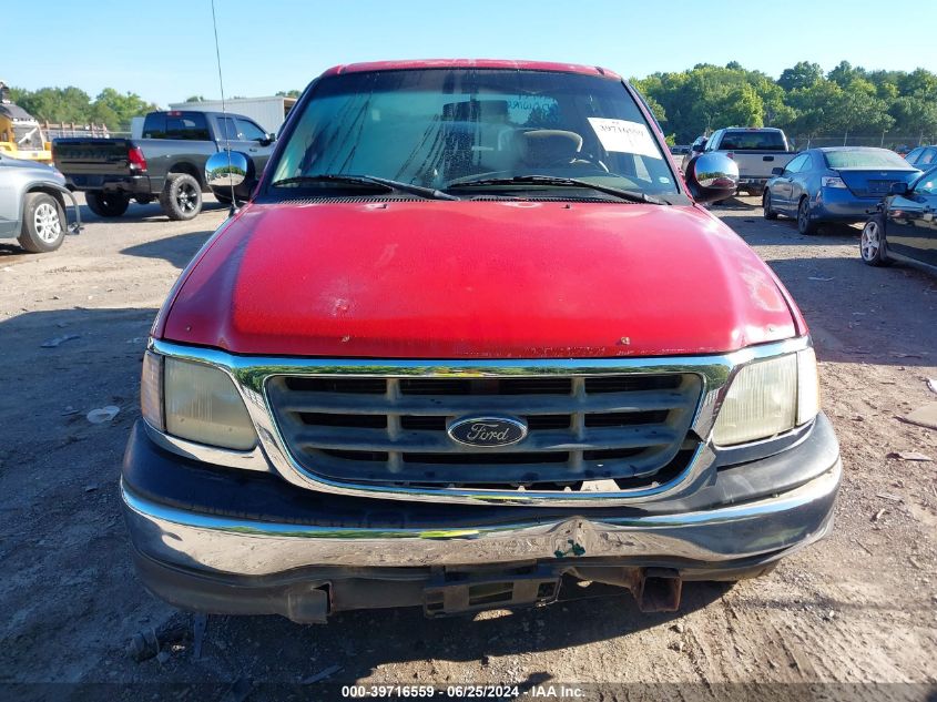 2002 Ford F150 Supercrew VIN: 1FTRW076X2KB74438 Lot: 39716559