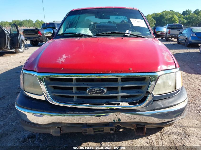 2002 Ford F150 Supercrew VIN: 1FTRW076X2KB74438 Lot: 39716559