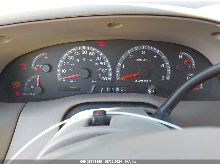 2002 Ford F150 Supercrew VIN: 1FTRW076X2KB74438 Lot: 39716559