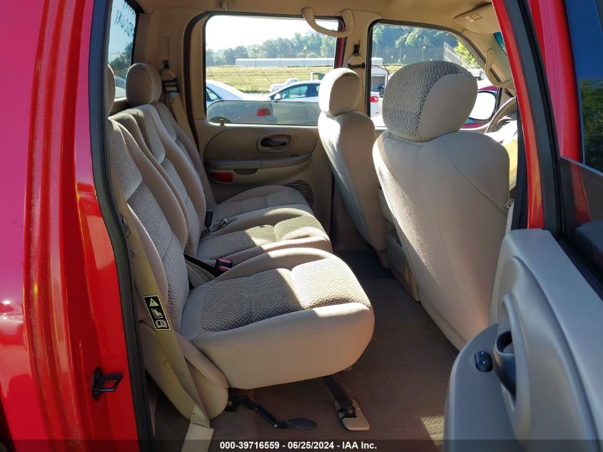 2002 Ford F150 Supercrew VIN: 1FTRW076X2KB74438 Lot: 39716559