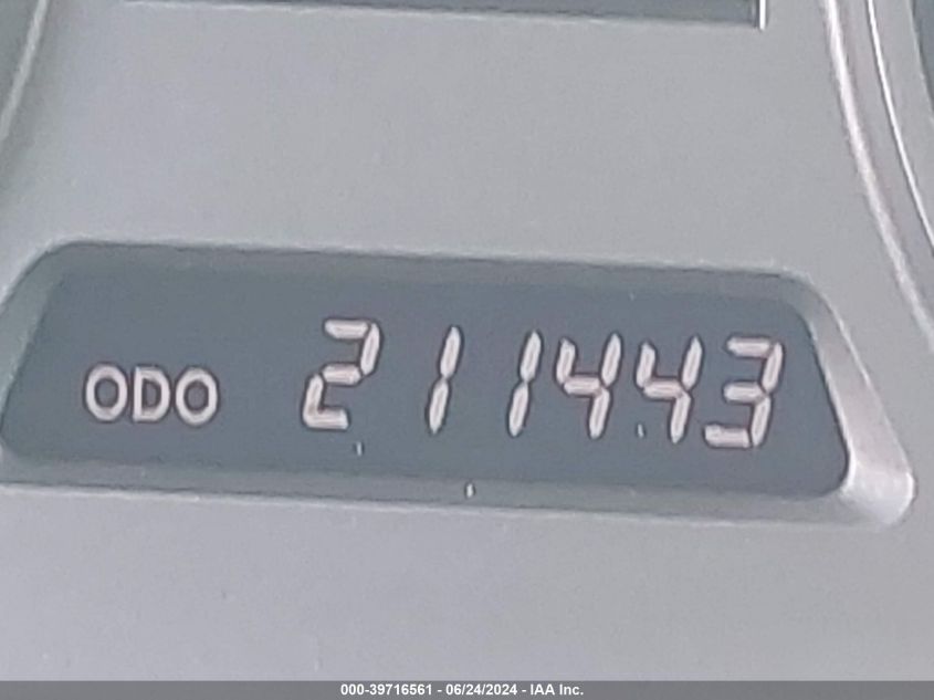 2007 Lexus Is 250 VIN: JTHBK262875039471 Lot: 39716561