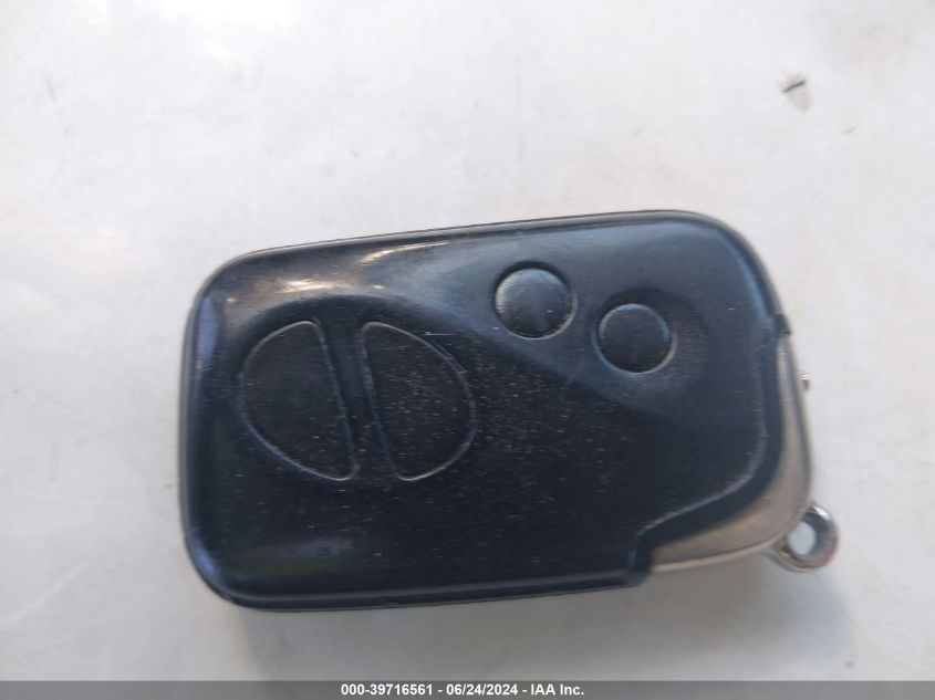 2007 Lexus Is 250 VIN: JTHBK262875039471 Lot: 39716561