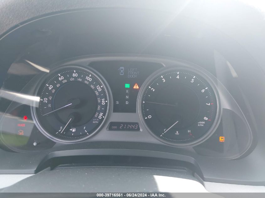 2007 Lexus Is 250 VIN: JTHBK262875039471 Lot: 39716561