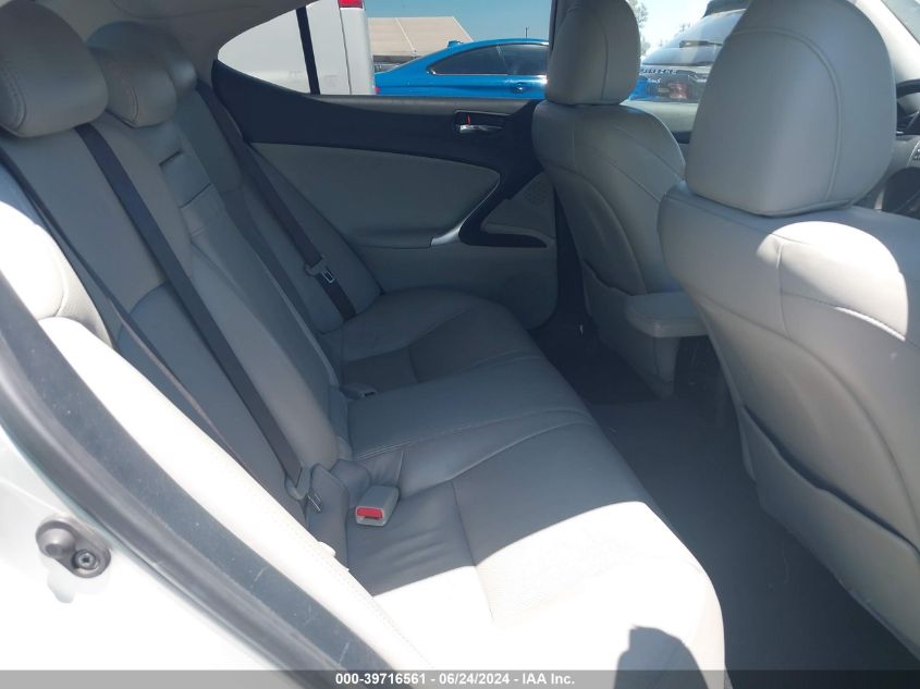 2007 Lexus Is 250 VIN: JTHBK262875039471 Lot: 39716561