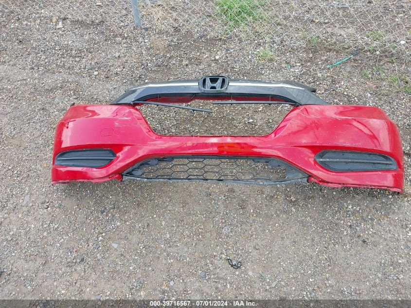 2016 Honda Hr-V Lx VIN: 3CZRU5H36GM726471 Lot: 39716567