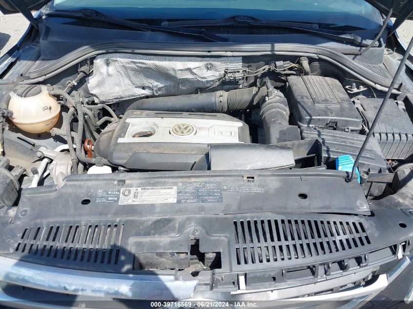 2011 Volkswagen Tiguan S VIN: WVGBV7AX5BW506434 Lot: 39716569