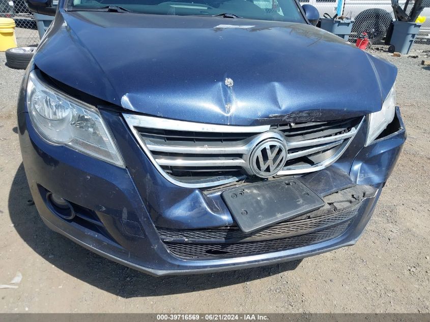 2011 Volkswagen Tiguan S VIN: WVGBV7AX5BW506434 Lot: 39716569