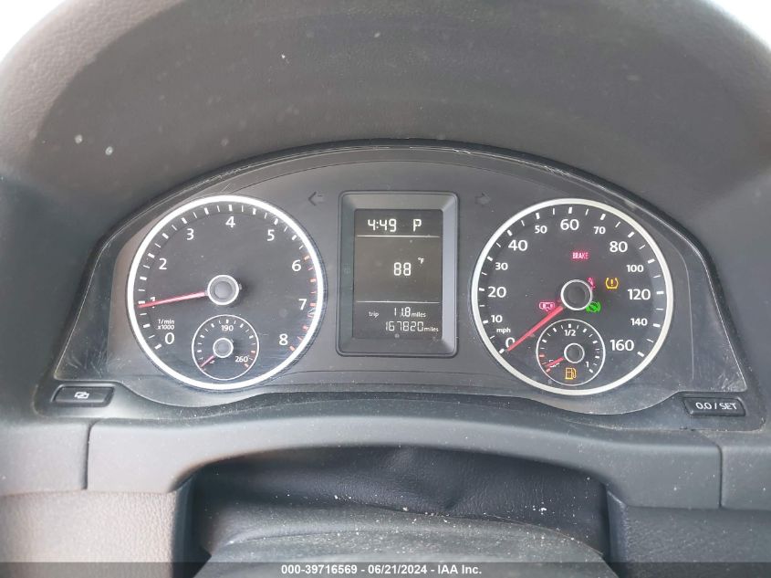 2011 Volkswagen Tiguan S VIN: WVGBV7AX5BW506434 Lot: 39716569