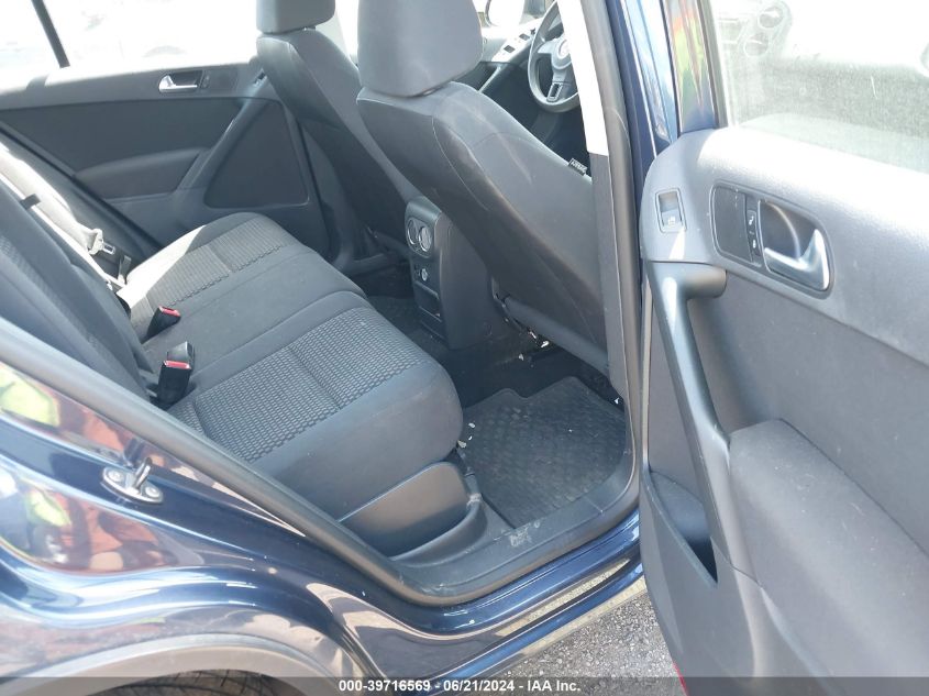 2011 Volkswagen Tiguan S VIN: WVGBV7AX5BW506434 Lot: 39716569