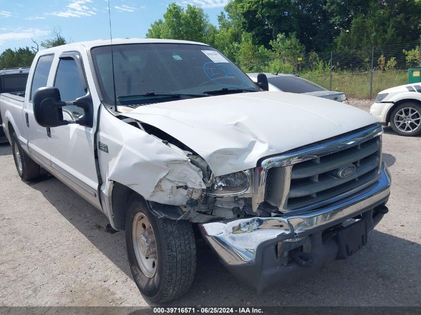 2000 Ford F-250 Lariat/Xl/Xlt VIN: 1FTNW20L9YEB73203 Lot: 39716571