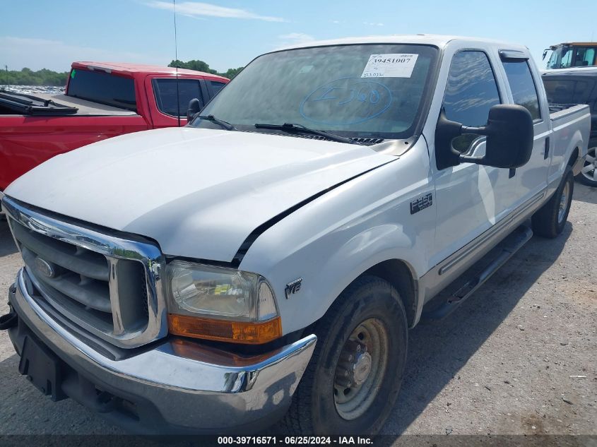 2000 Ford F-250 Lariat/Xl/Xlt VIN: 1FTNW20L9YEB73203 Lot: 39716571