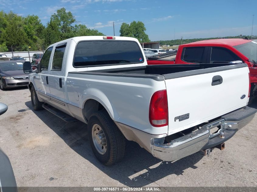 2000 Ford F-250 Lariat/Xl/Xlt VIN: 1FTNW20L9YEB73203 Lot: 39716571