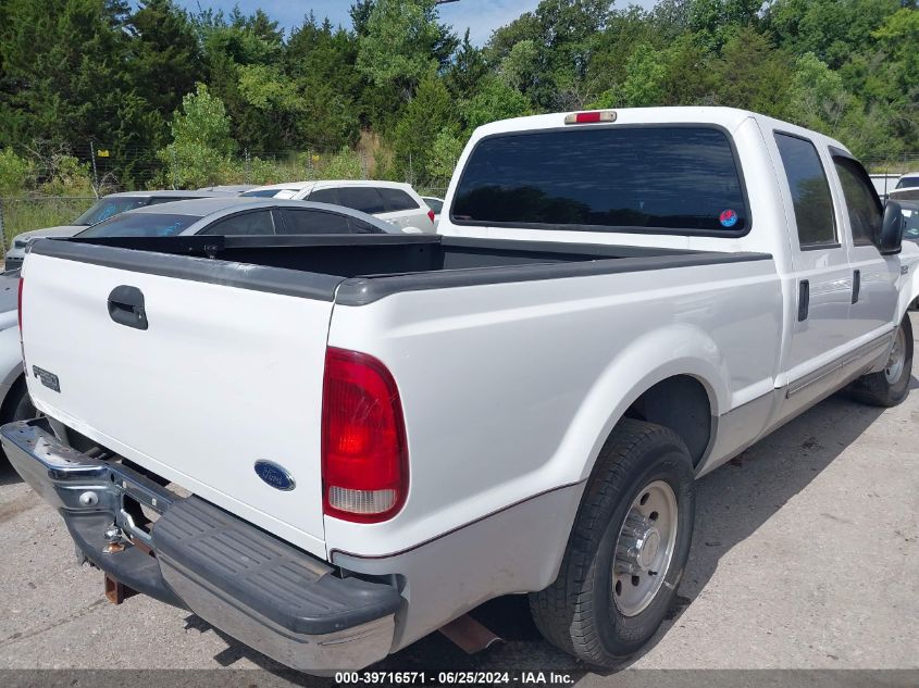 2000 Ford F-250 Lariat/Xl/Xlt VIN: 1FTNW20L9YEB73203 Lot: 39716571