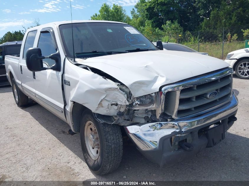 2000 Ford F-250 Lariat/Xl/Xlt VIN: 1FTNW20L9YEB73203 Lot: 39716571