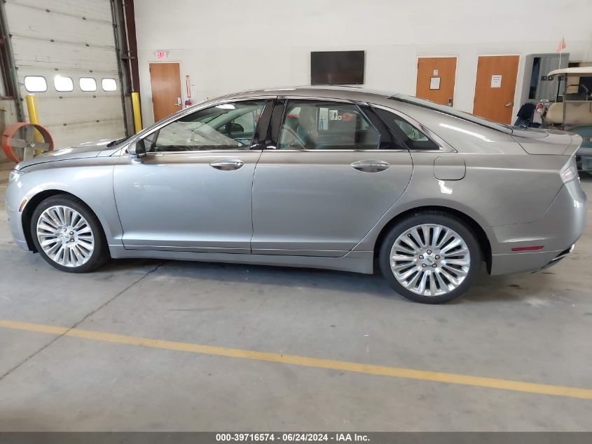 2016 Lincoln Mkz VIN: 3LN6L2JK8GR633042 Lot: 39716574