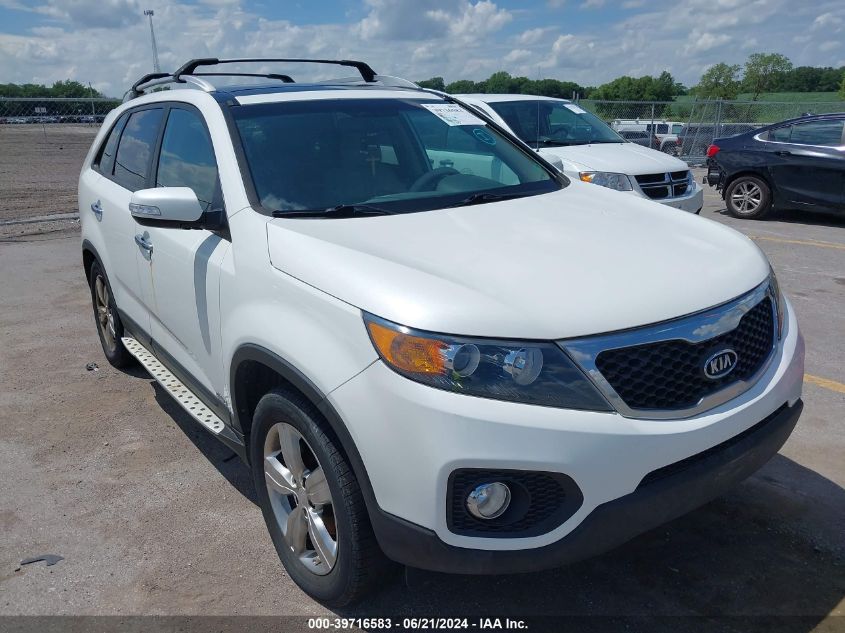 2012 Kia Sorento Ex V6 VIN: 5XYKUDA2XCG234794 Lot: 39716583