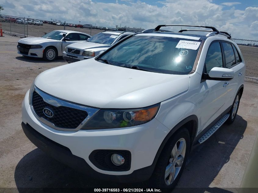 2012 Kia Sorento Ex V6 VIN: 5XYKUDA2XCG234794 Lot: 39716583