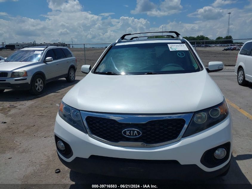 2012 Kia Sorento Ex V6 VIN: 5XYKUDA2XCG234794 Lot: 39716583