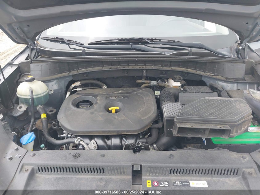 VIN KM8J3CA44JU684104 2018 HYUNDAI TUCSON LIMITED/SPORT AND ECO/SE