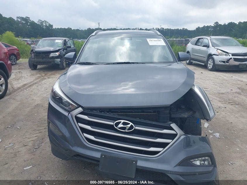 VIN KM8J3CA44JU684104 2018 HYUNDAI TUCSON LIMITED/SPORT AND ECO/SE