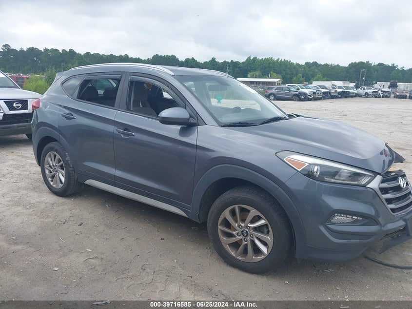VIN KM8J3CA44JU684104 2018 HYUNDAI TUCSON LIMITED/SPORT AND ECO/SE