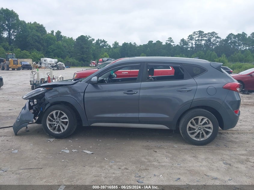 VIN KM8J3CA44JU684104 2018 HYUNDAI TUCSON LIMITED/SPORT AND ECO/SE
