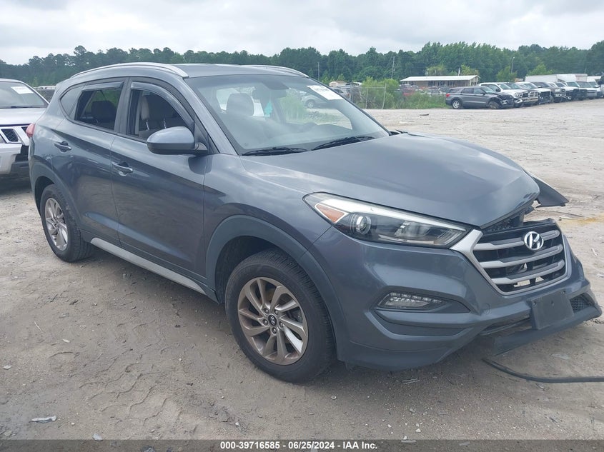 VIN KM8J3CA44JU684104 2018 HYUNDAI TUCSON LIMITED/SPORT AND ECO/SE