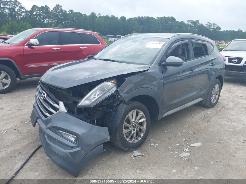 VIN KM8J3CA44JU684104 2018 HYUNDAI TUCSON LIMITED/SPORT AND ECO/SE