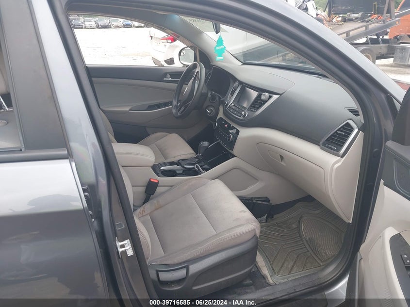 VIN KM8J3CA44JU684104 2018 HYUNDAI TUCSON LIMITED/SPORT AND ECO/SE