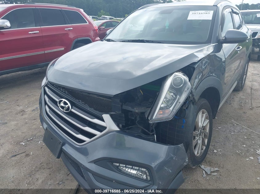 VIN KM8J3CA44JU684104 2018 HYUNDAI TUCSON LIMITED/SPORT AND ECO/SE