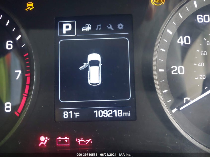 VIN KM8J3CA44JU684104 2018 HYUNDAI TUCSON LIMITED/SPORT AND ECO/SE