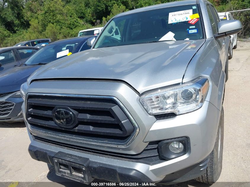 2023 Toyota Tacoma Double Cab/Sr/Sr5 VIN: 3TYAX5GN0PT068034 Lot: 39716586