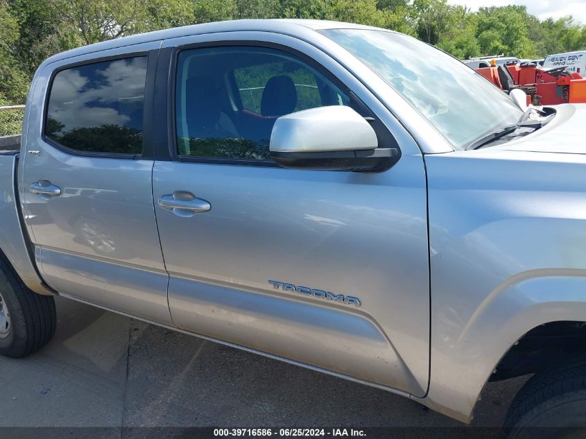 2023 Toyota Tacoma Double Cab/Sr/Sr5 VIN: 3TYAX5GN0PT068034 Lot: 39716586