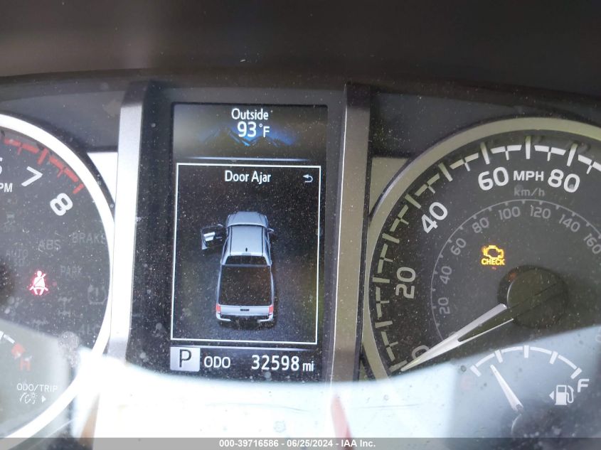 2023 Toyota Tacoma Double Cab/Sr/Sr5 VIN: 3TYAX5GN0PT068034 Lot: 39716586