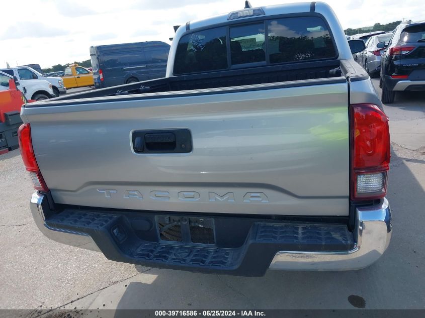2023 Toyota Tacoma Double Cab/Sr/Sr5 VIN: 3TYAX5GN0PT068034 Lot: 39716586