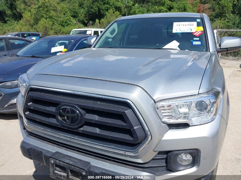 2023 Toyota Tacoma Double Cab/Sr/Sr5 VIN: 3TYAX5GN0PT068034 Lot: 39716586