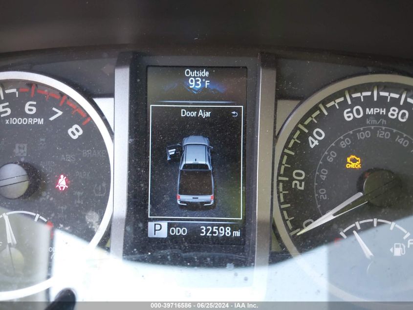 2023 Toyota Tacoma Double Cab/Sr/Sr5 VIN: 3TYAX5GN0PT068034 Lot: 39716586