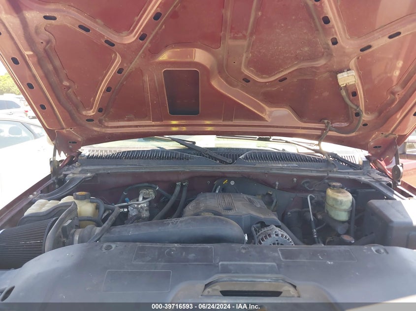 2001 Chevrolet Silverado 2500Hd Ls VIN: 1GCHK23G81F143987 Lot: 39716593