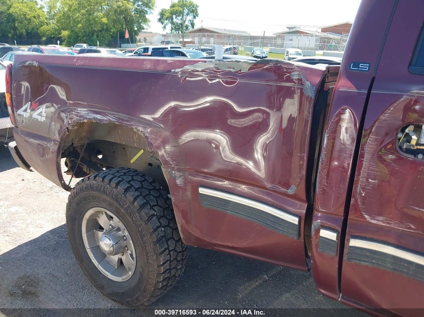 2001 Chevrolet Silverado 2500Hd Ls VIN: 1GCHK23G81F143987 Lot: 39716593