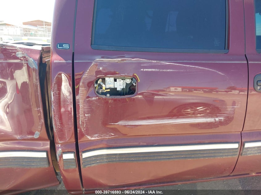 2001 Chevrolet Silverado 2500Hd Ls VIN: 1GCHK23G81F143987 Lot: 39716593