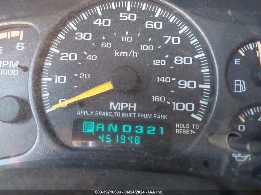 2001 Chevrolet Silverado 2500Hd Ls VIN: 1GCHK23G81F143987 Lot: 39716593