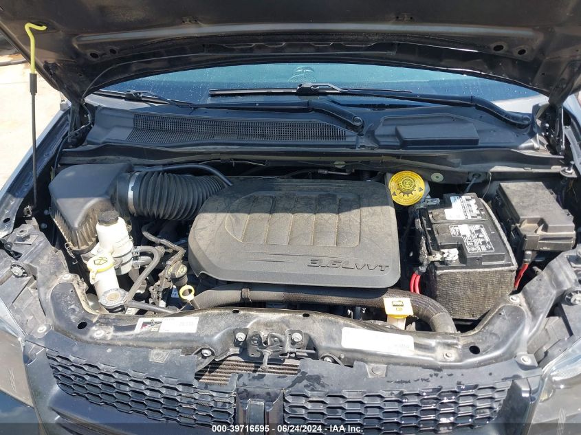 2019 Dodge Grand Caravan Gt VIN: 2C4RDGEG1KR784286 Lot: 39716595